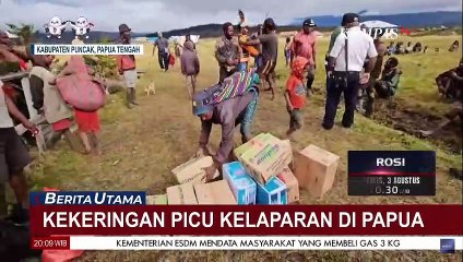 Pemerintah Pastikan Logistik Pengungsi Papua Tercukupi di Tengah Krisis Kelaparan