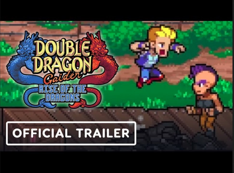 Double Dragon Gaiden: Rise of the Dragons - Launch Trailer