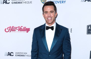 Rob McElhenney ha elogiado al "verdaderamente inspirador" Ryan Reynolds