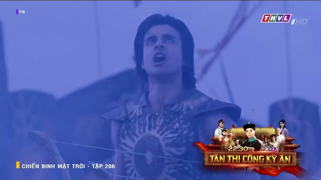 chiến binh mặt trời tập 206 - thvl1 lồng tiếng - phim ấn độ - xem phim chien binh mat troi tap 207