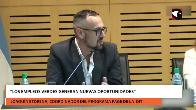 “Los empleos verdes generan nuevas oportunidades”