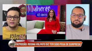 REGINA VOLPATO abre o jogo e fala sobre DEMISSÃO da TV GAZETA!