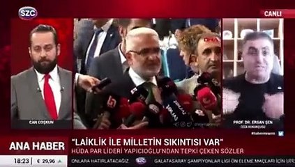Ersan Şen Zekeriya Yapıcıoğlu'nu 'karma eğitim' üzerinden hedef aldı!