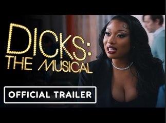 Dicks: The Musical | Official Trailer - Megan Thee Stallion, Nathan Lane, Bowen Yang