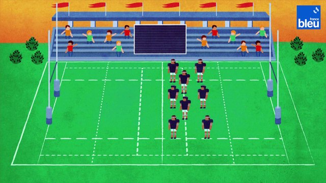 Les règles du rugby à XV