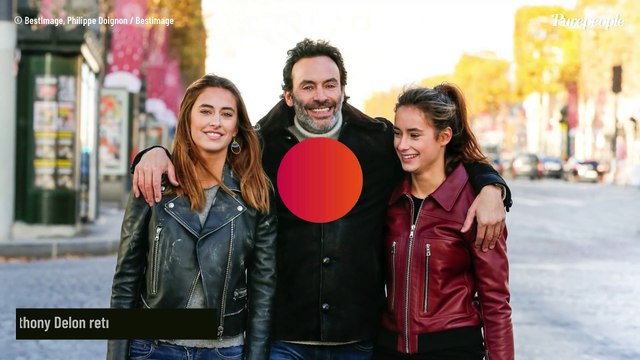 Anthony Delon en famille : photo de sa magnifique fille Loup au naturel, moment en douce compagnie