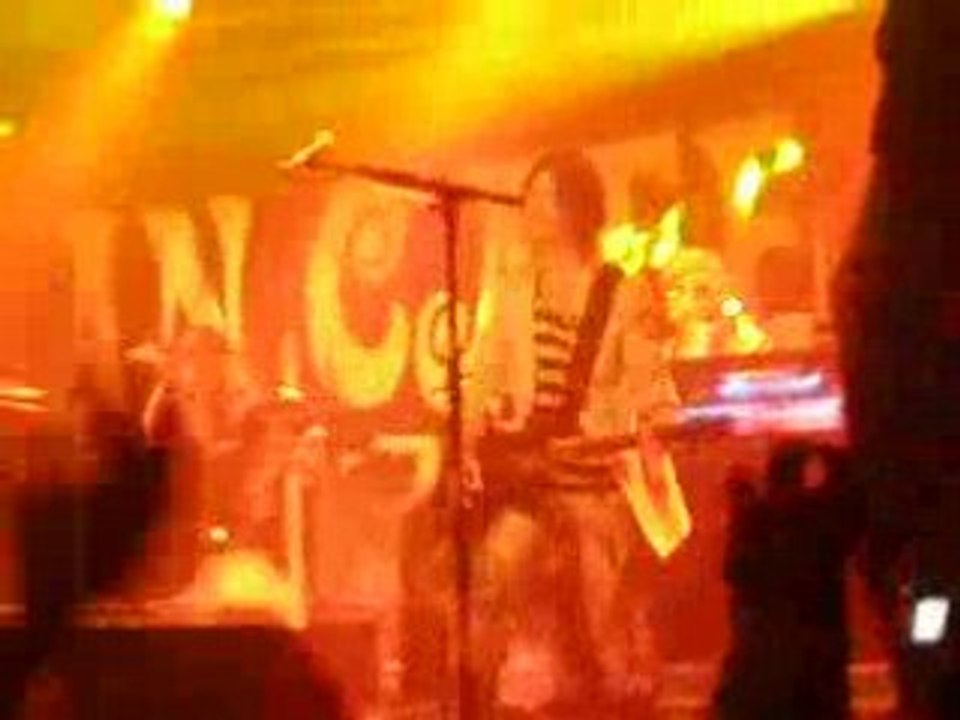 An café - Live à paris 24.03.08