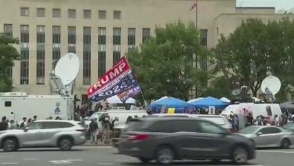 La comparution historique de Donald Trump devant le tribunal fédéral de Washington