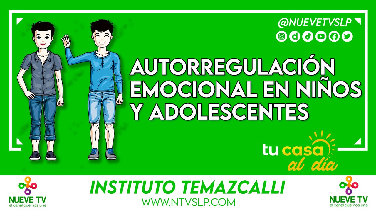 Autorregulación emocional en niños y adolescentes
