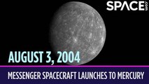 OTD In Space – August 3: MESSENGER Spacecraft Launches To Mercury