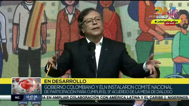Las fuerzas políticas de Colombia están dispuestas a asumir el acuerdo para poner fin a la violencia