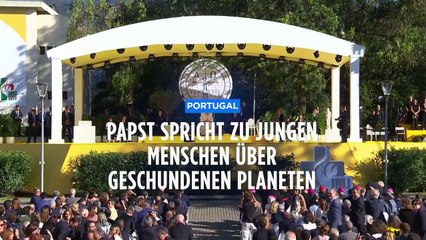 Papst Franziskus: "Macht die geschundene Welt zu einem besseren Ort"