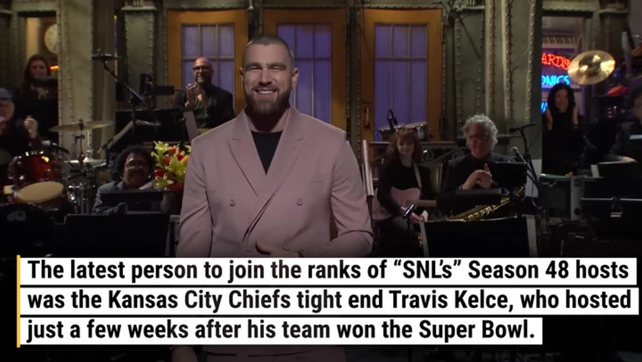 Travis Kelce Shared The 'Best Advice' He Heard Before Hosting 'SNL,' And It Came From A Surprising Source