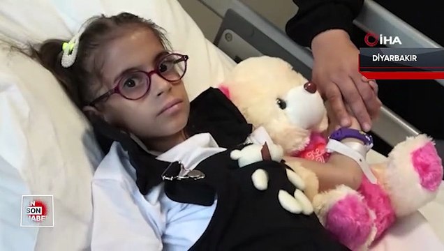 7 yaşındaki Hilal, milyonda bir görülen hastalığı atlattı