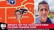 The Breer Report: Atlanta Falcons Training Camp Takeaways (2023)