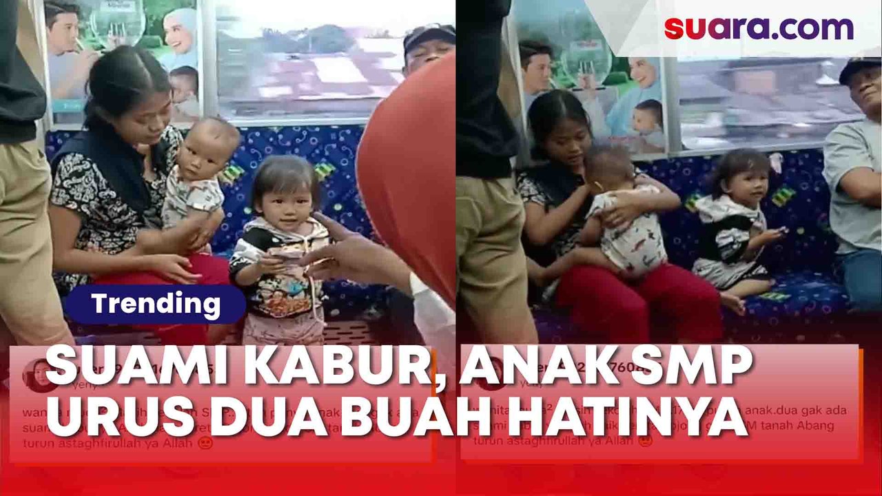 Bikin Hati Teriris! Anak SMP Urus 2 Buah Hatinya usai Ditinggal Kabur Suami: Didewasakan Keadaan