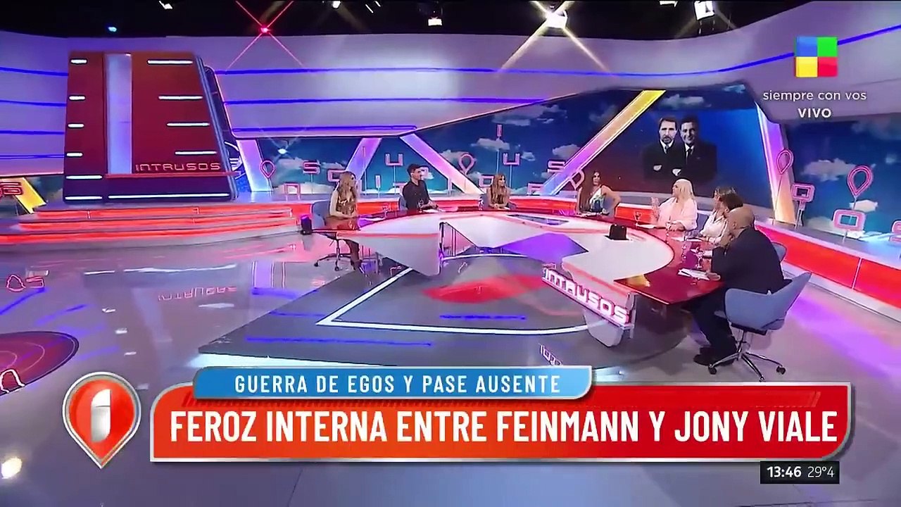 Eduardo Feinmann contra Jonatan Viale