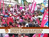 Portuguesa | Comunidad de las Delicias marcha en respaldo al Presidente Nicolás Maduro