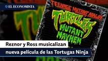 Trent Reznor y Atticus Ross, de The Social Network a Teenage Mutant Ninja Turtles: Mutant Mayhem