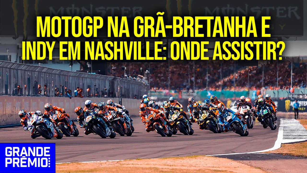 NÃO PERCA: MotoGP, Indy e Stock Car AO VIVO neste fim de semana. Saiba onde ASSISTIR!