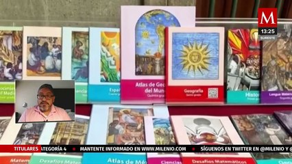 “Resignación de autoridades perjudica”, asegura Marco Fernández tras errores en los libros de la SEP