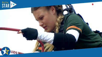 "Je suis totalement bluffé" Olivier Minne impressionné par Carla Lazzari sur une épreuve vertigineus