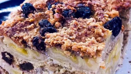 Bolo de Banana  do José Loreto Ana Maria Braga