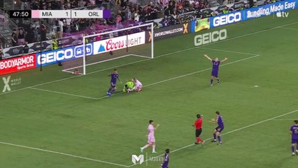 ¿El efecto Messi? Hinchas tildan de ‘desastroso’ arbitraje en el triunfo del Inter Miami