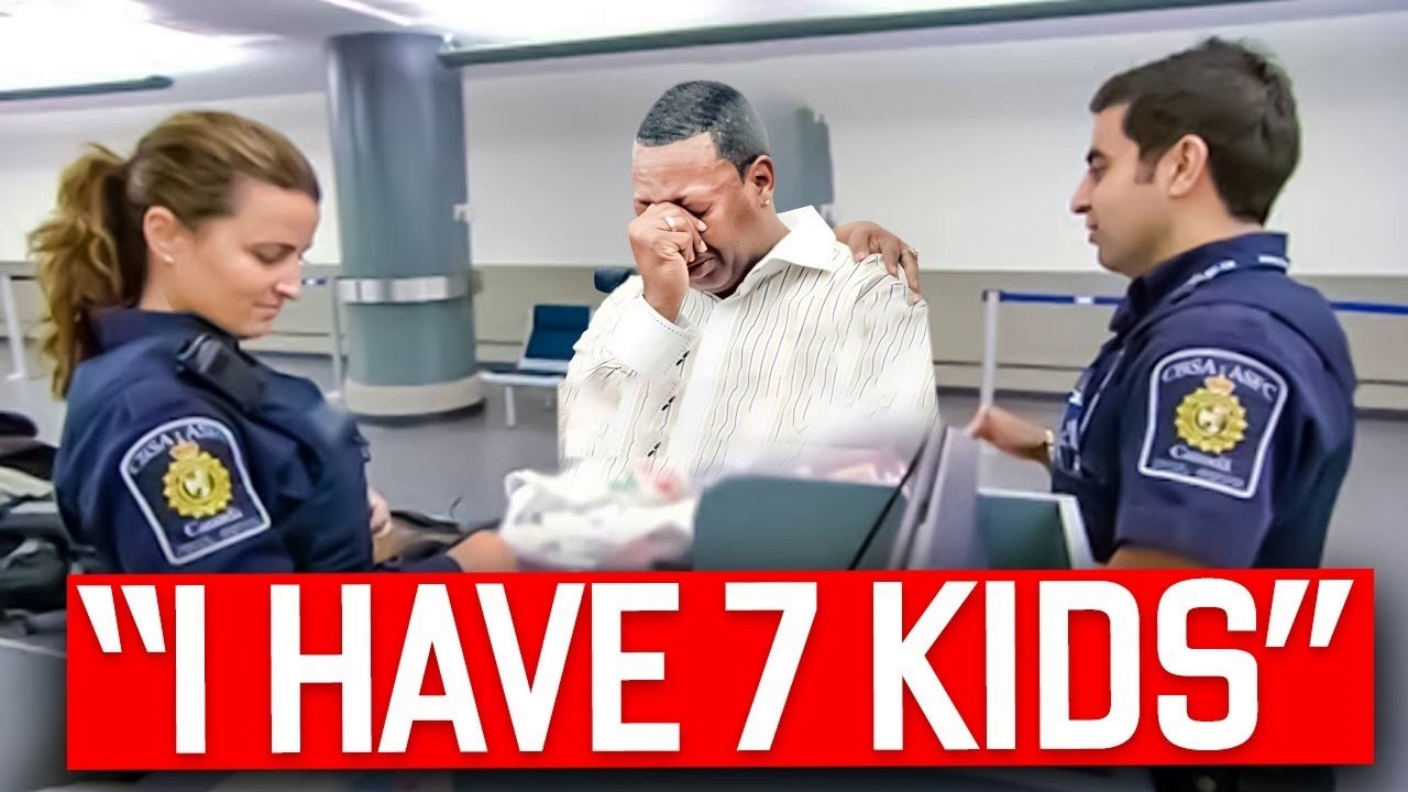 Smugglers Who Got Emotional After Being BUSTED By Border Patrol Police ...