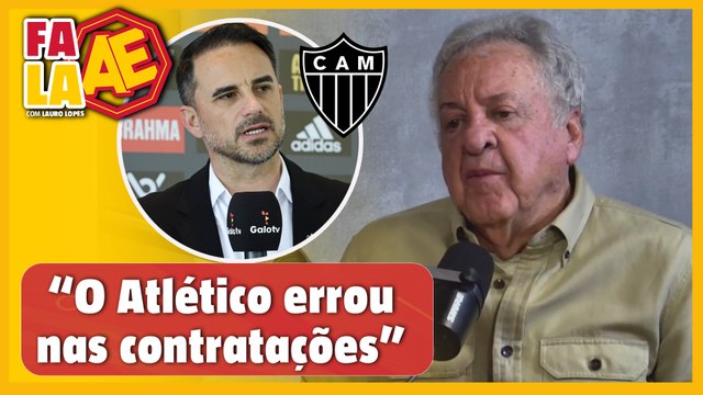 'Atlético errou muito nas contratações', diz jornalista