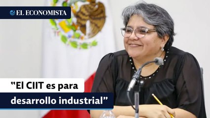 CIIT busca empresas serias para desarrollo industrial: secretaria Economía