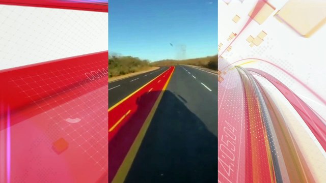 Ciclofaixa no meio da estrada viraliza nas redes sociais