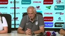 ADANA - Yukatel Adana Demirspor-CFR Cluj maçının ardından - Andrea Mandorlini
