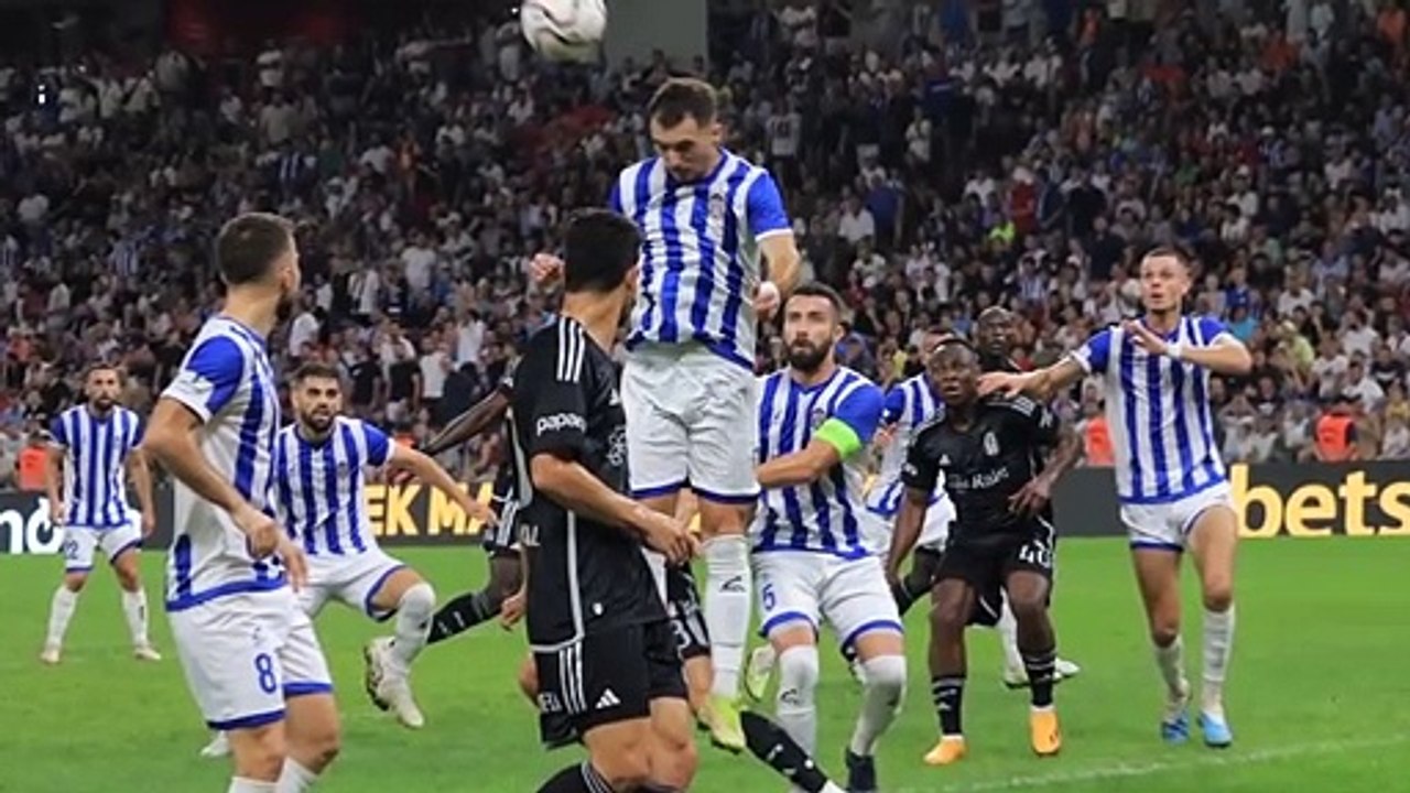 Dernière minute： Beşiktaş a battu Tirana 2-0 en UEFA European Conference League - 2e tour de qualification et avancé