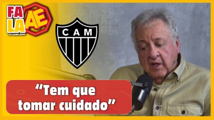 Risco de queda? Jornalista faz alerta sobre Galo