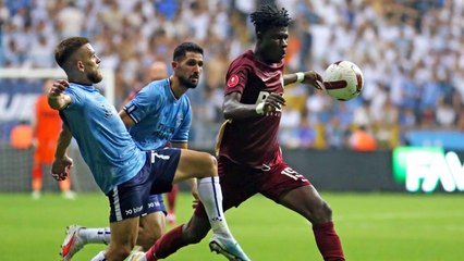 Adana Demirspor, avec 10 joueurs restants, a pris le tour en éliminant Cluj