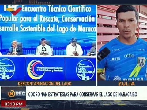 Zulianos respaldan proyecto de saneamiento y conservación del Lago de Maracaibo