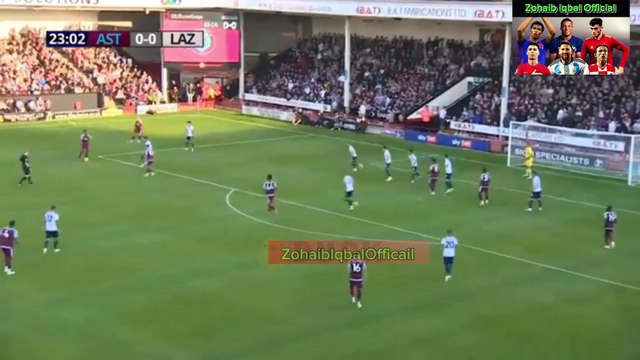 Aston Villa 3 - 0 Lazio Highlights Club Friendly August 3,2023