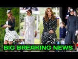 Kate, Princess of Wales The Graceful Transformation of Polka Dot Dresses for a Demure Appeal