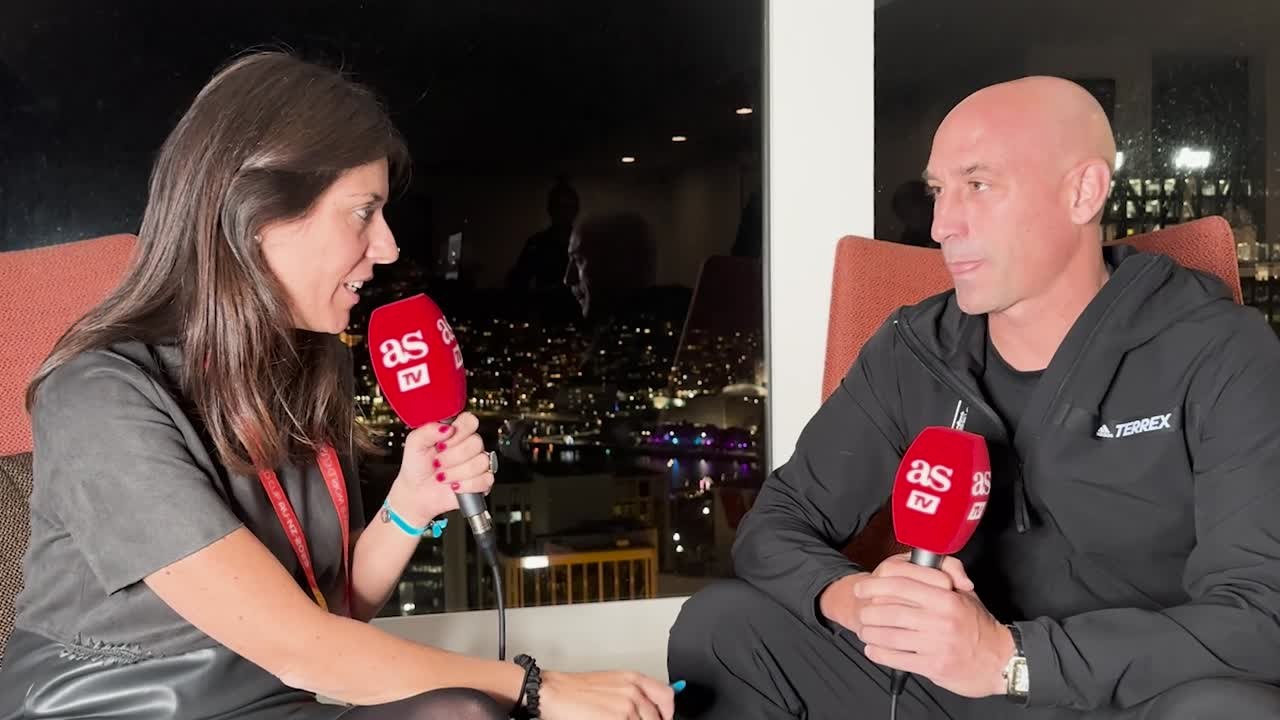 MUNDIAL FEMENINO | ENTREVISTA a LUIS RUBIALES | AS