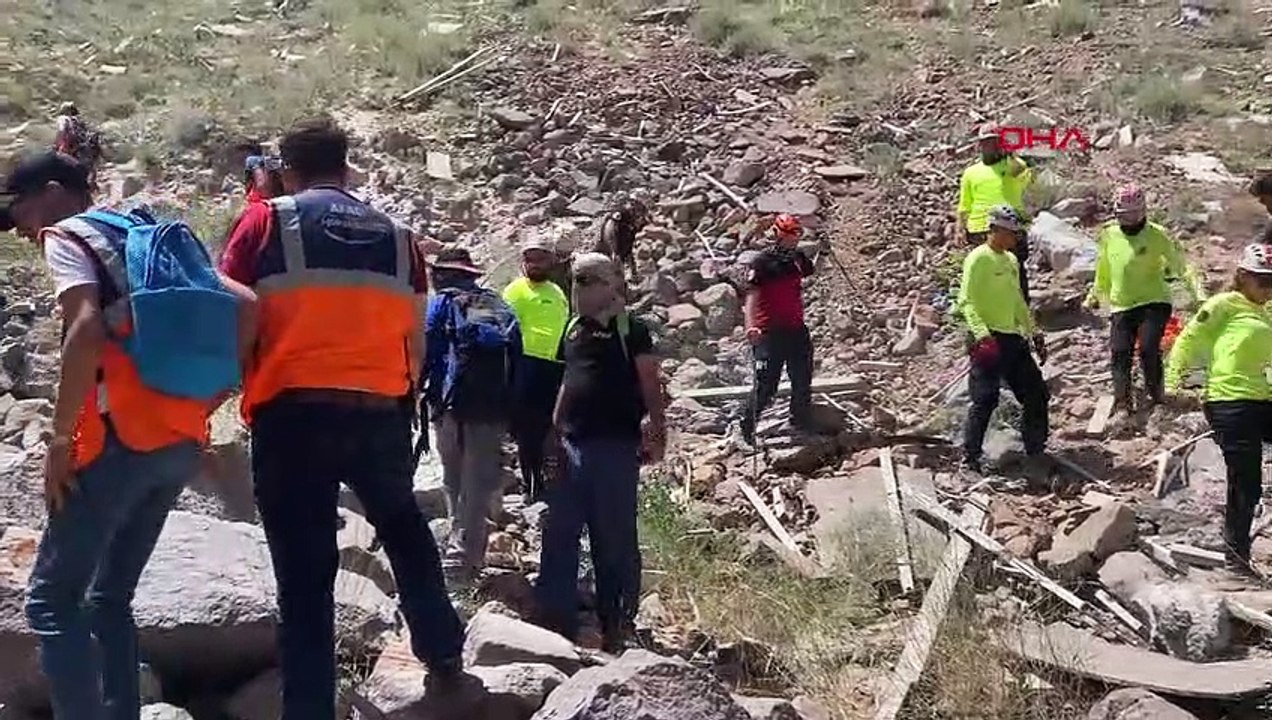 Le corps de l'étudiant disparu Ahmet Enes Tekin retrouvé à Kayseri