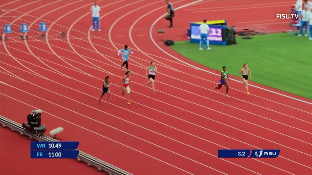 Somalia suspend sports official over slow sprinter - video Dailymotion