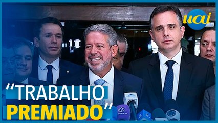 Pacheco recebe texto da reforma tributária de Lira