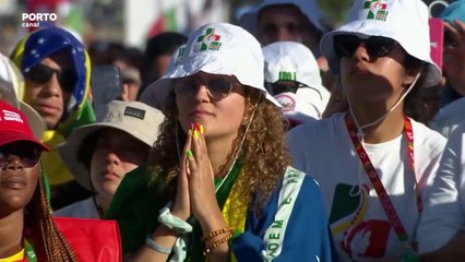 JMJ. O primeiro encontro entre o Papa e os jovens