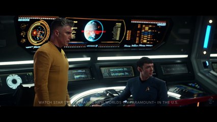 Star Trek Strange New Worlds 2x10 Season 2 Episode 10 Trailer -  Hegemony