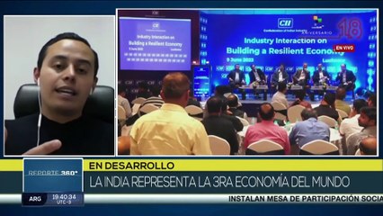 India persigue establecer el intercambio comercial con América Latina