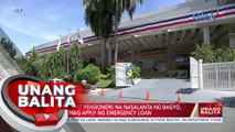 GSIS members at pensioners na nasalanta ng bagyo, puwedeng mag-apply ng emergency loan | UB