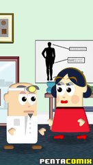 Morsa da un cane - Pentacomix #shorts #shortvideo #battute #barzellette #freddure