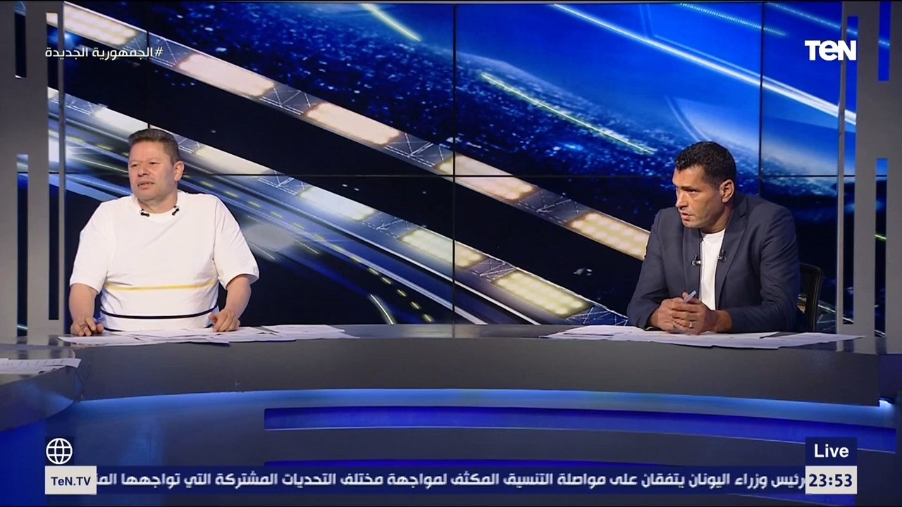 "أحنا لو معانا مدرب كنا كسبنا".. أول تعليق من رضا عبد العال بعد تعادل الزمالك مع النصر السعودي