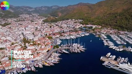 Maviye Sürgün 9.Bölüm Fragmanı